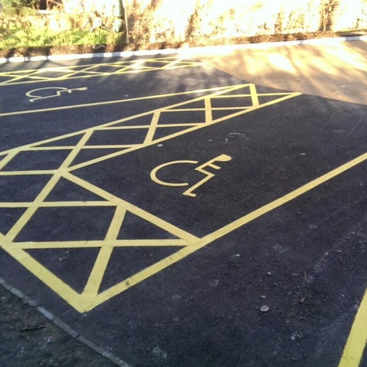 Parking and bay Marking Image